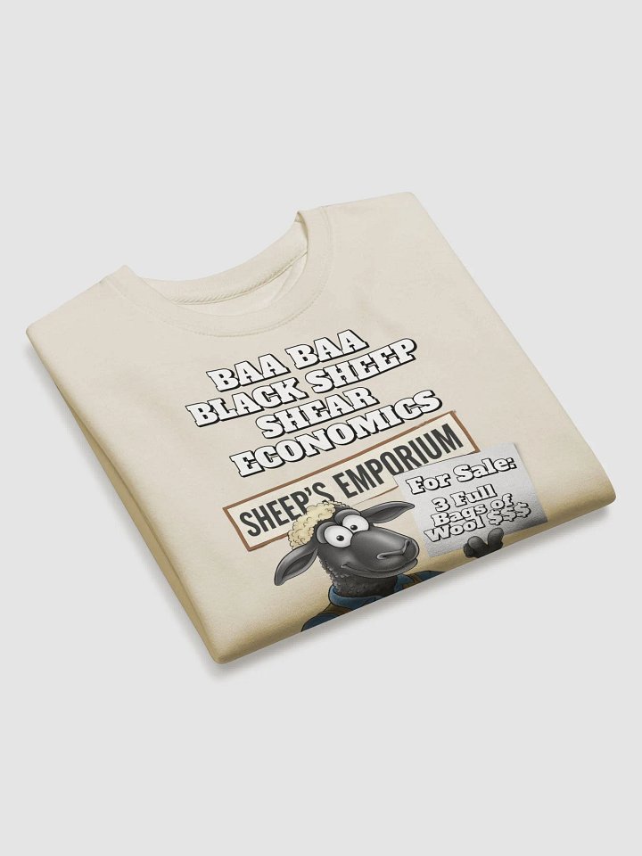 Baa Baa Black Sheep - The Entrepreneur - Funny Sweatshirt product image (1)