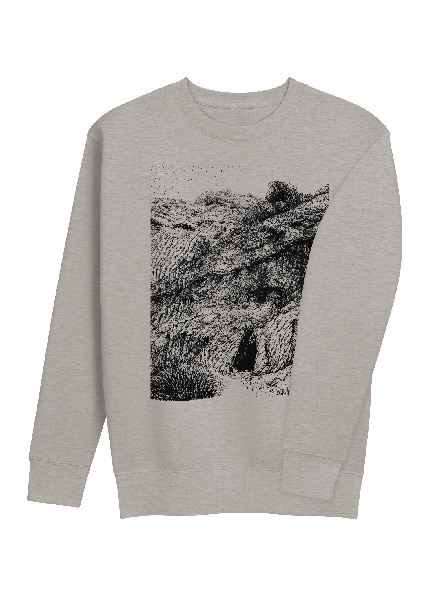 Shuster #2 Sweatshirt by Litchfield Studio product image (4)