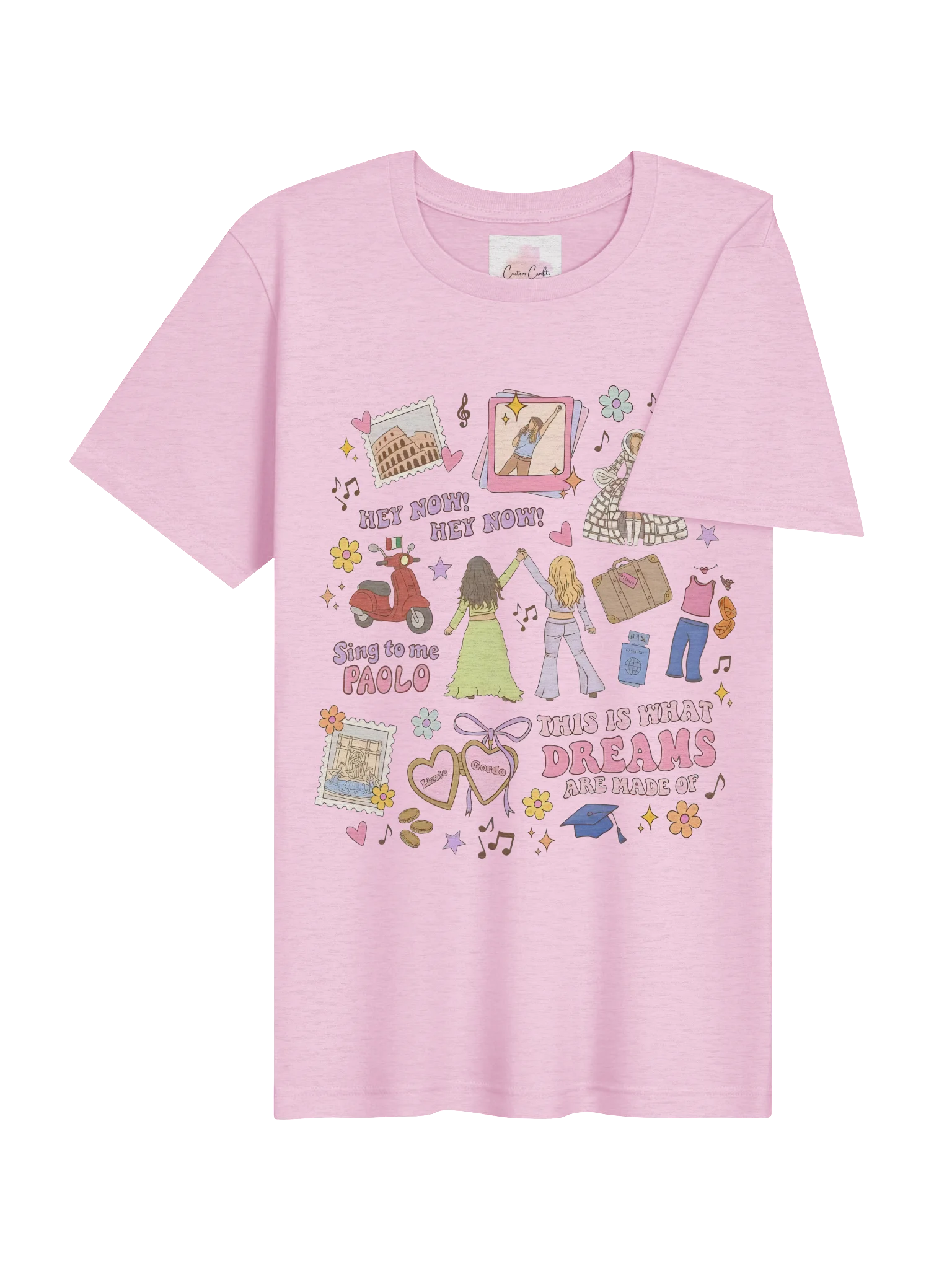 Lizzie McGuire Collage Tee product image (4)