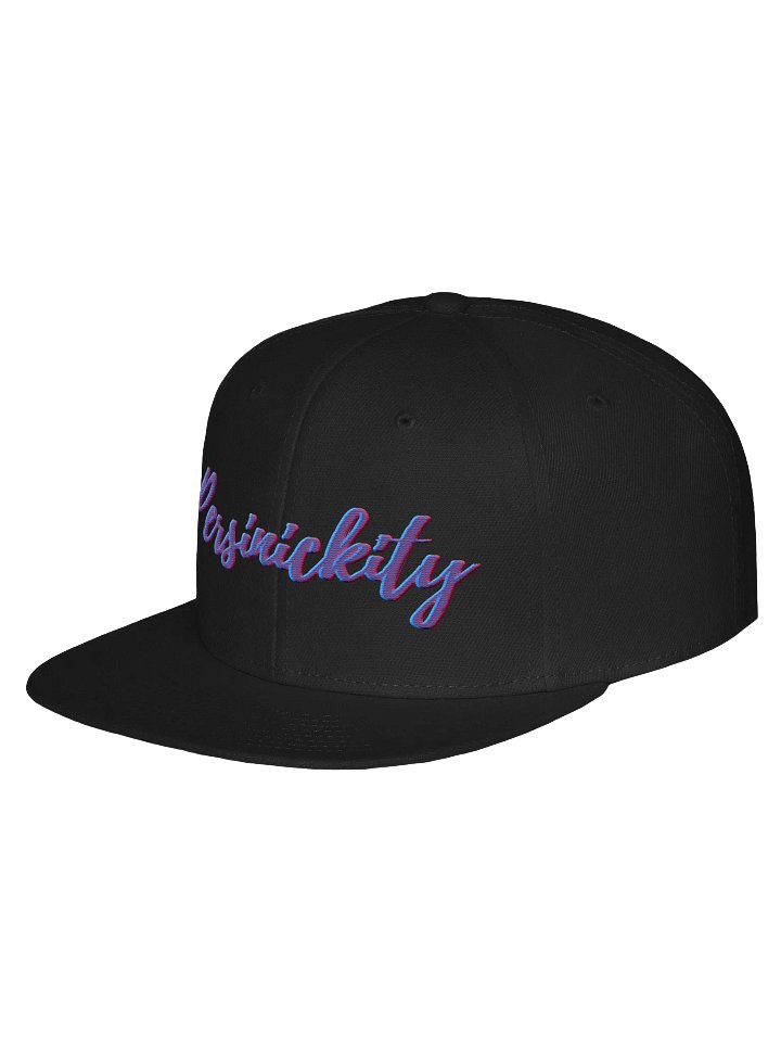 Chromatic Script Snapback Cap product image (25)