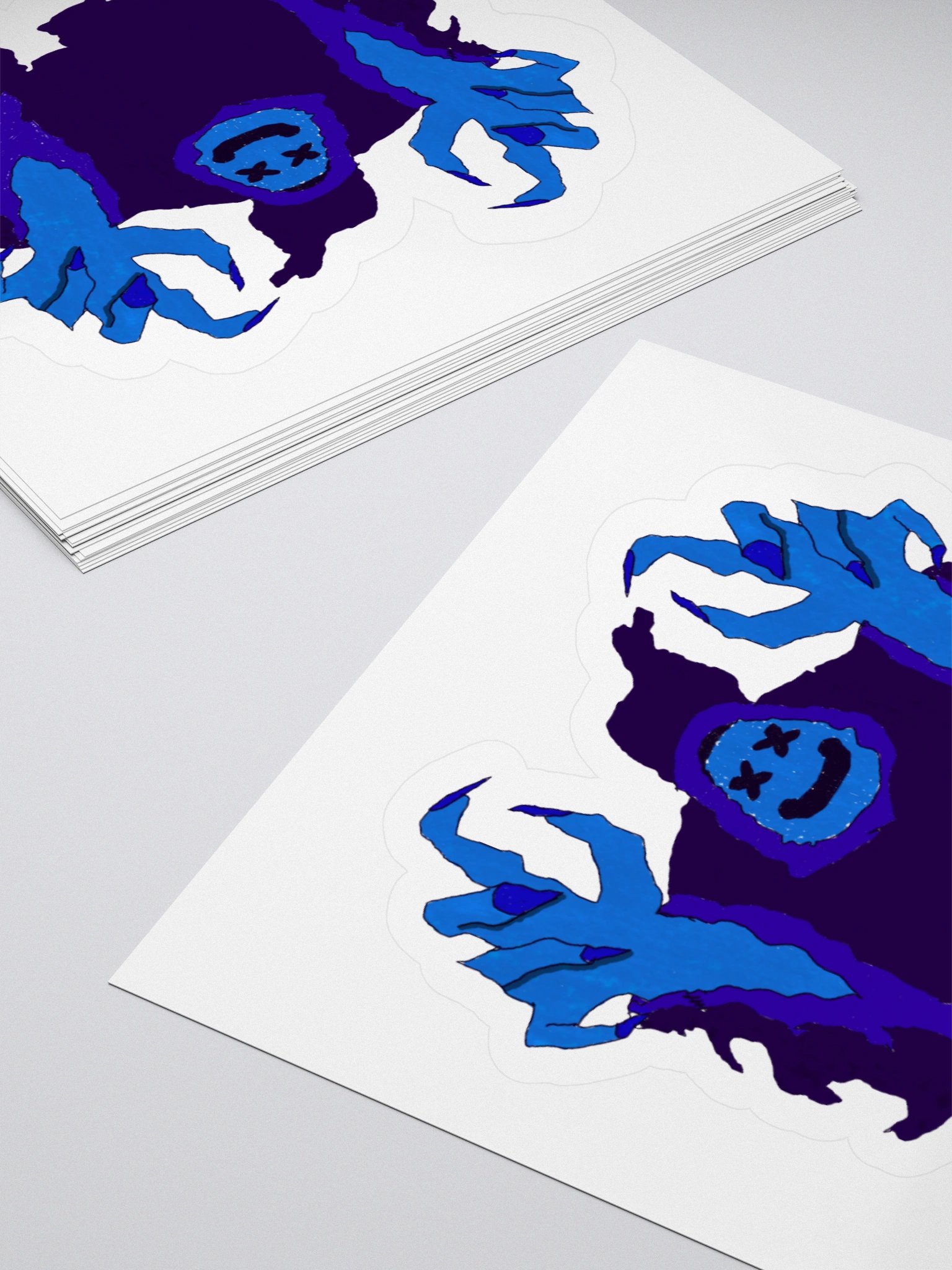 Ghostly Buddies Sticker product image (11)