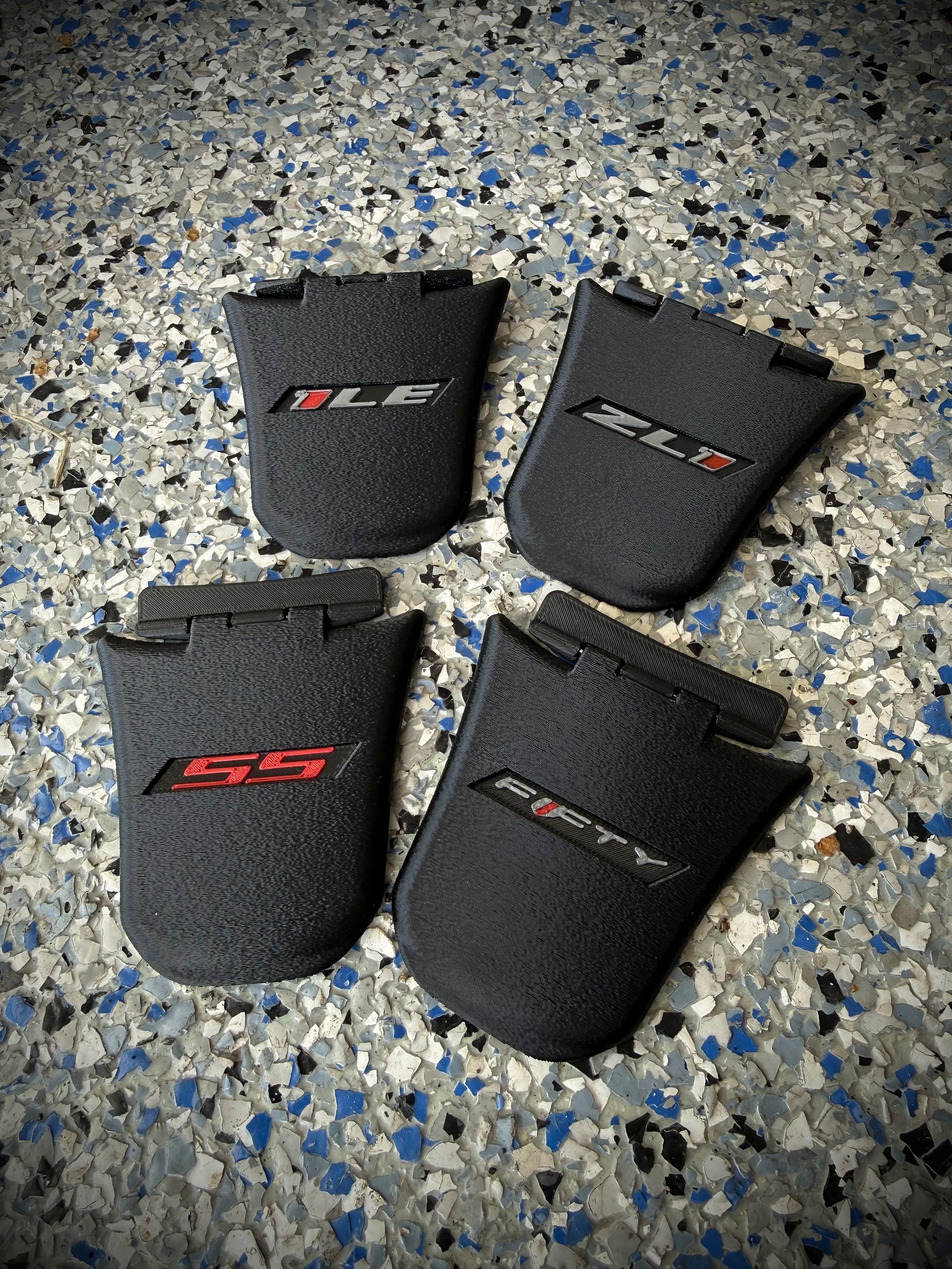 Camaro Drive Mode/TC Cover - Colorway Series product image (1)