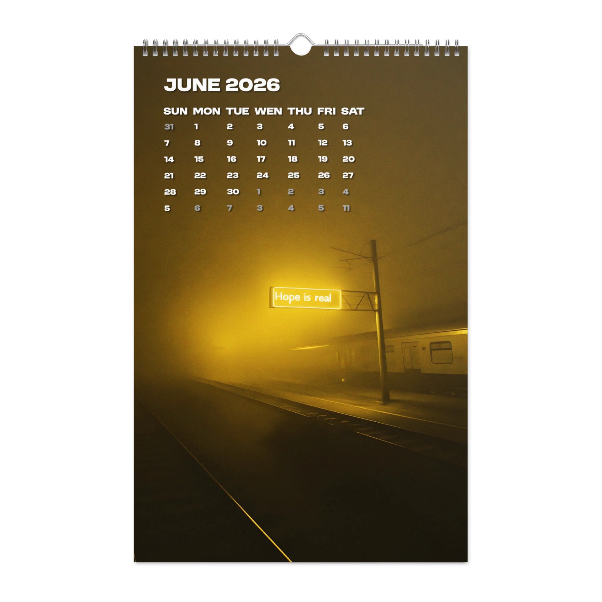 DARK AMBIENT - 2026 Calendar product image (7)