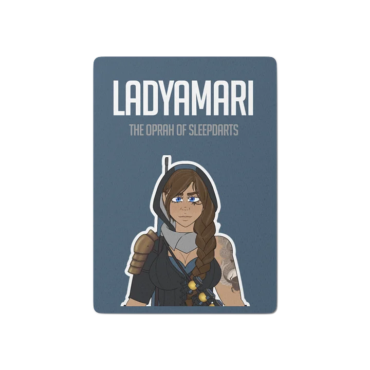 LADYAMARI PLAYING CARDS product image (1)