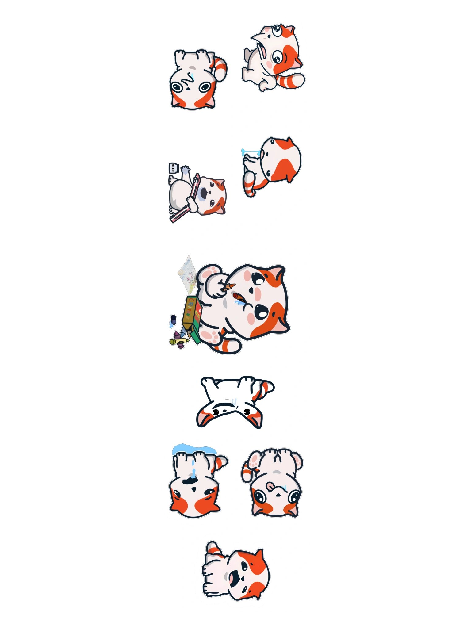 LOW IQ Marsey Sticker Sheet product image (3)
