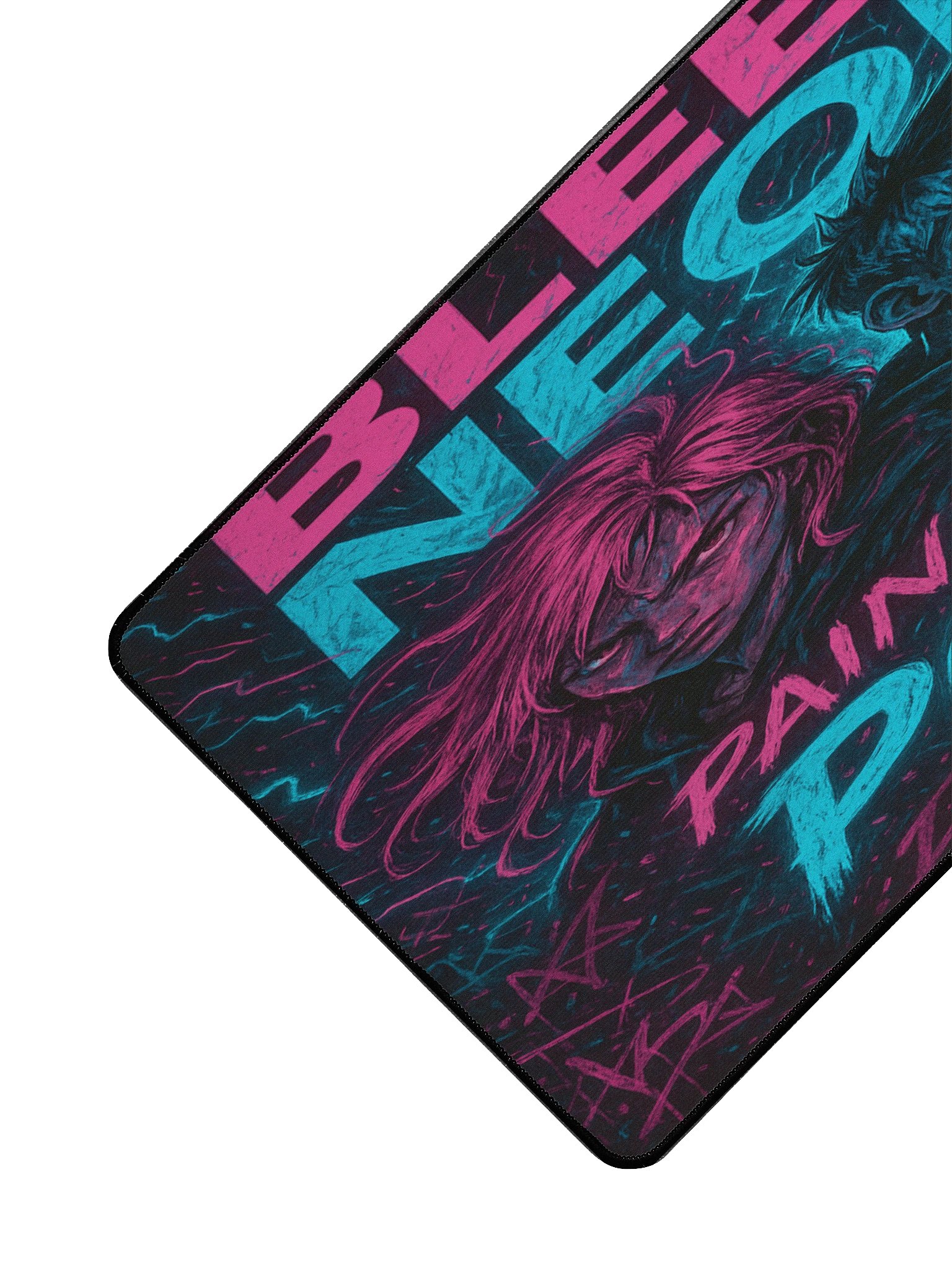 Bleed Neon Large Mouse Pad product image (3)