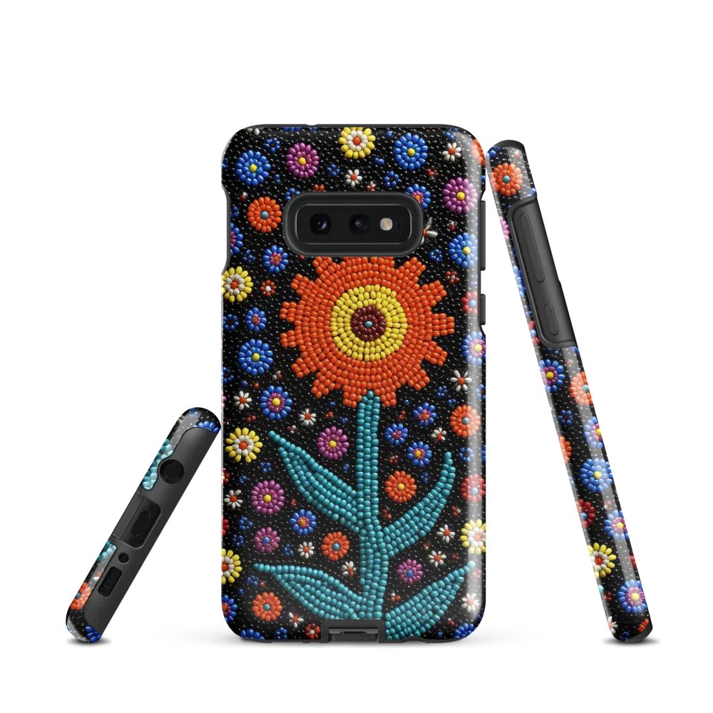 Faux-beaded Floral Samsung® Tough Case product image (2)