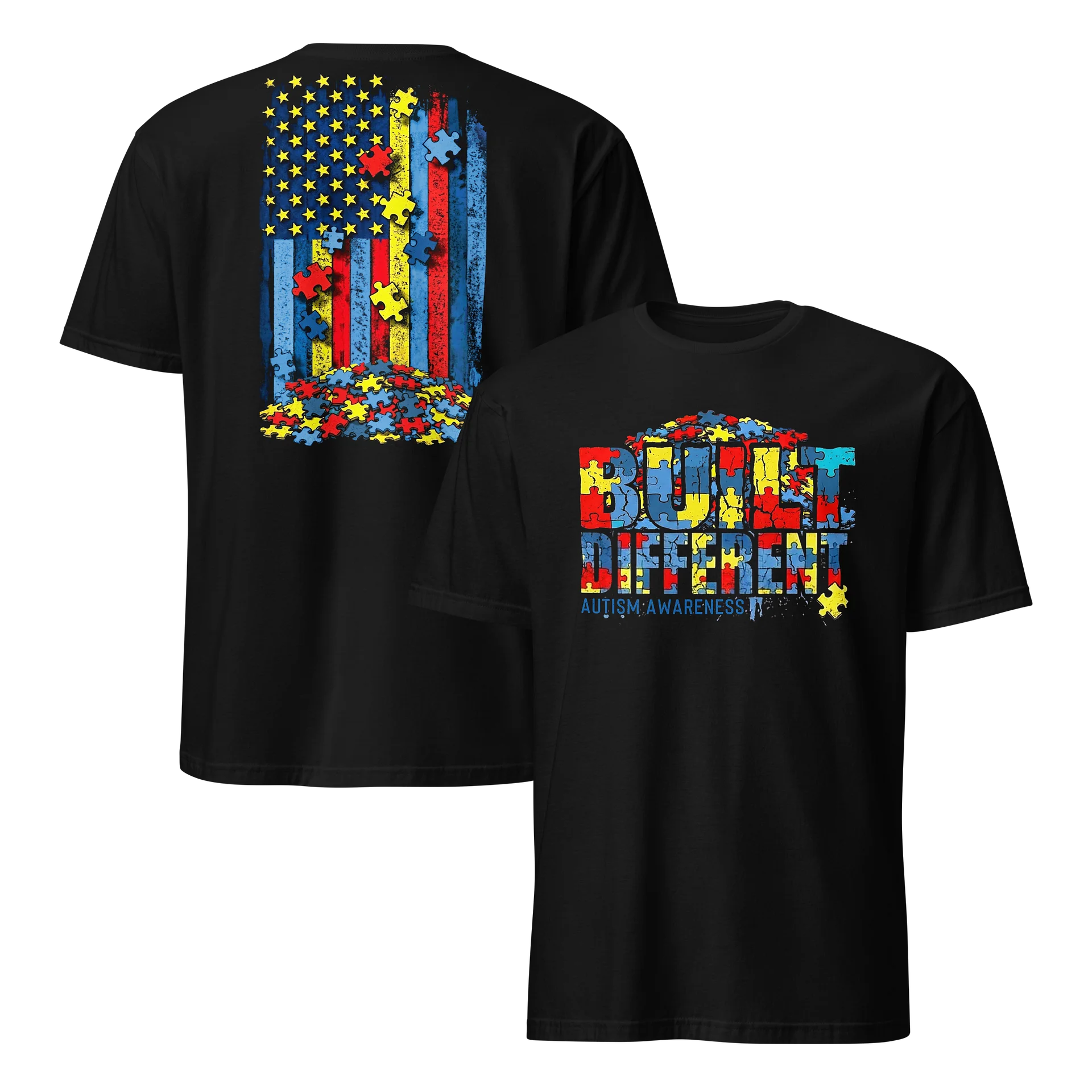 Built Different: Autism Awareness product image (1)