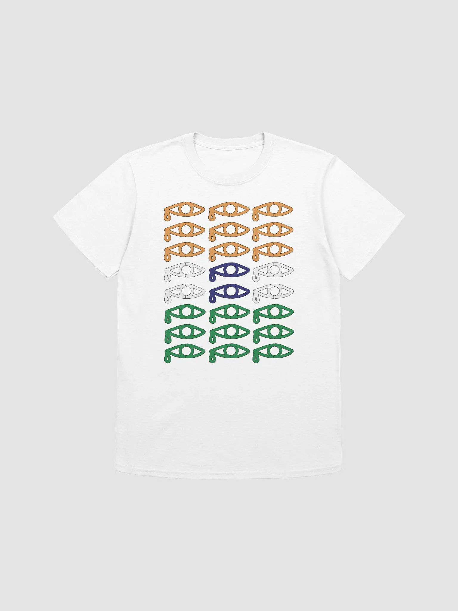 India - Forever Cry - Gildan Unisex Softstyle T-Shirt product image (2)