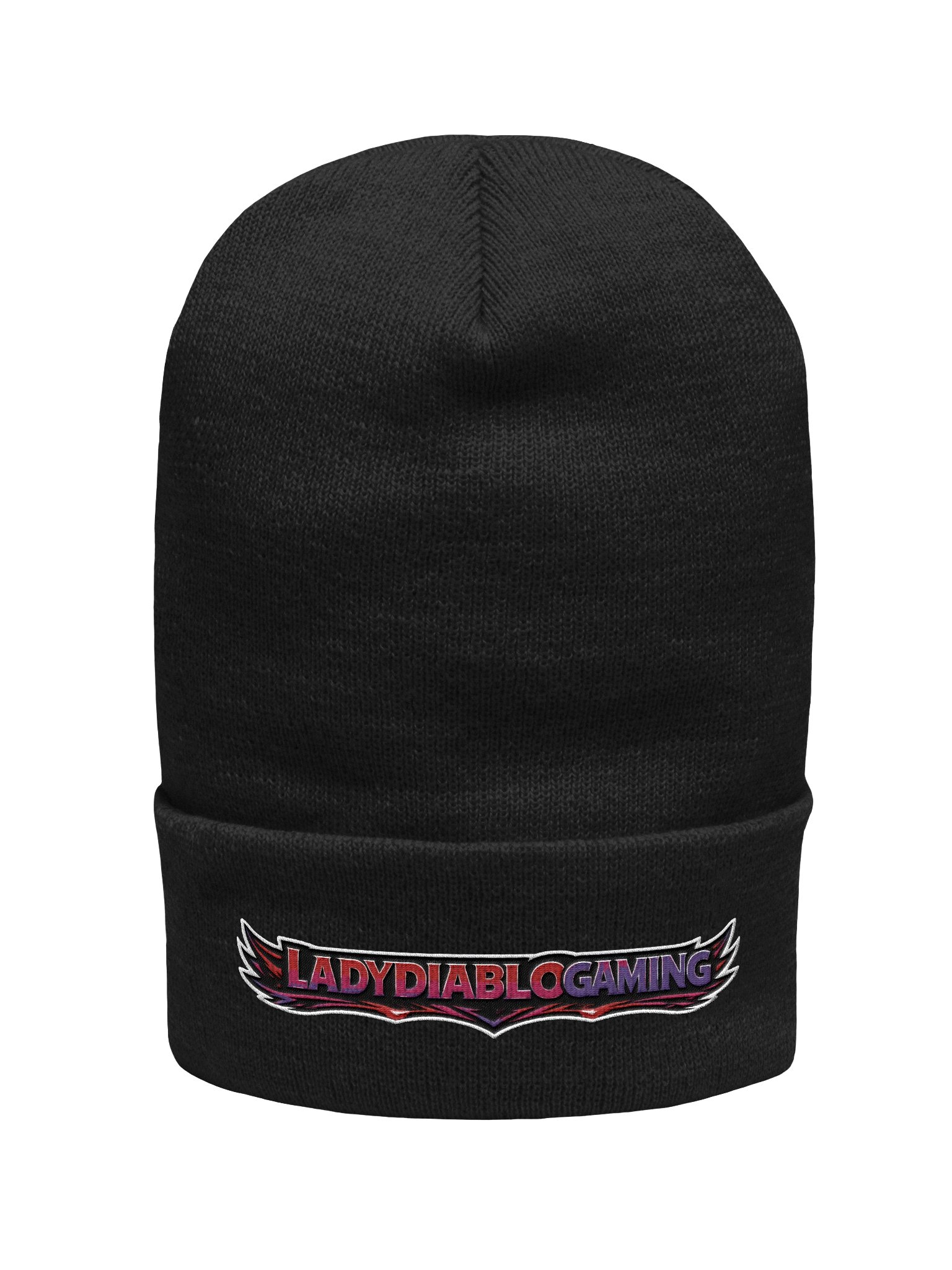 LadyDiabloGaming Beanie product image (1)