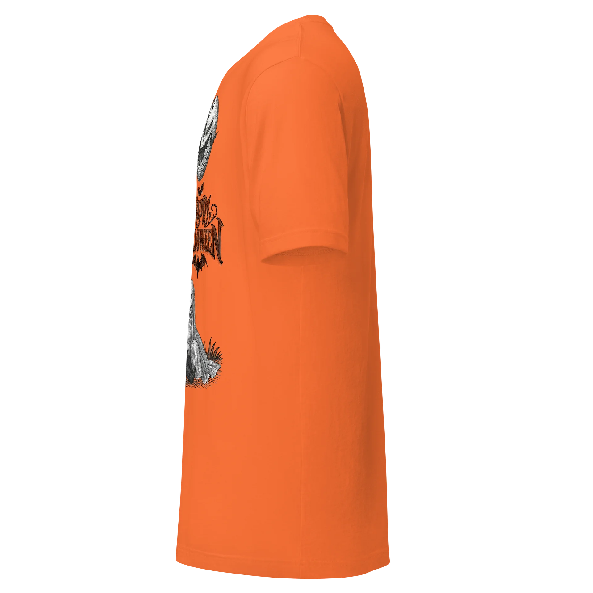 Spooky Moon Halloween Tee product image (3)