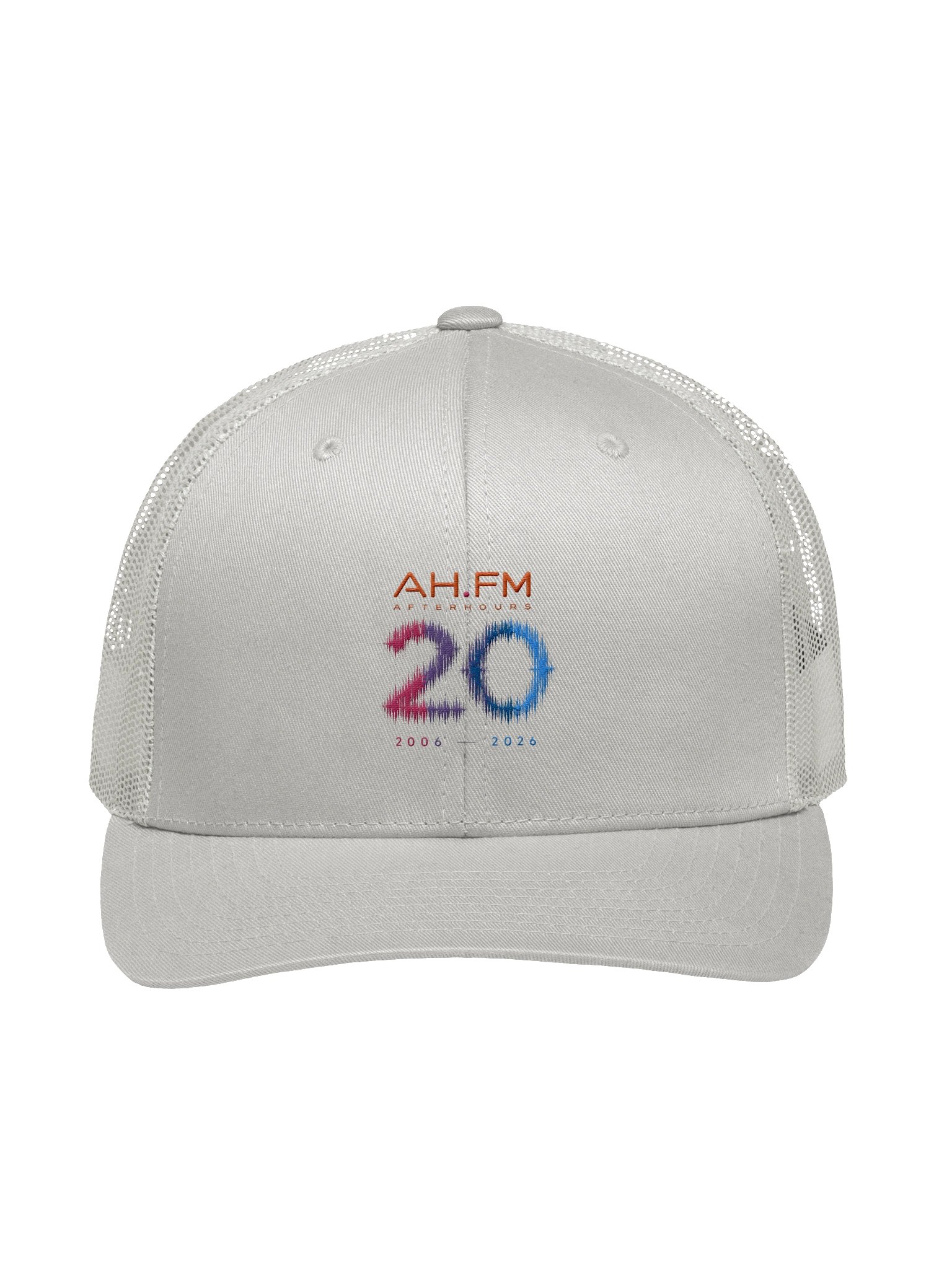 20th Anniversary × EOYC 2026 Limited Edition Trucker Hat (stitched) product image (12)