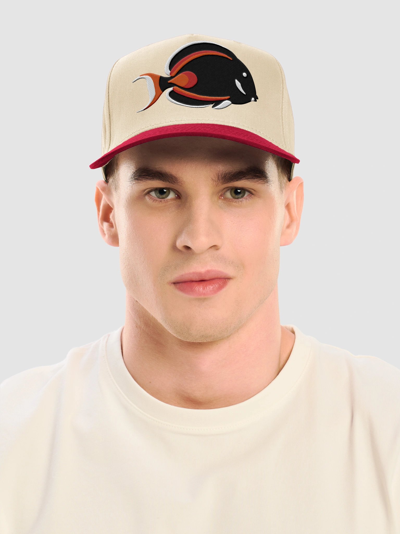 Achilles Tang Mid-Profile Baseball Cap (Embroidered) for Reef and Marine Aquarium Lovers product image (10)