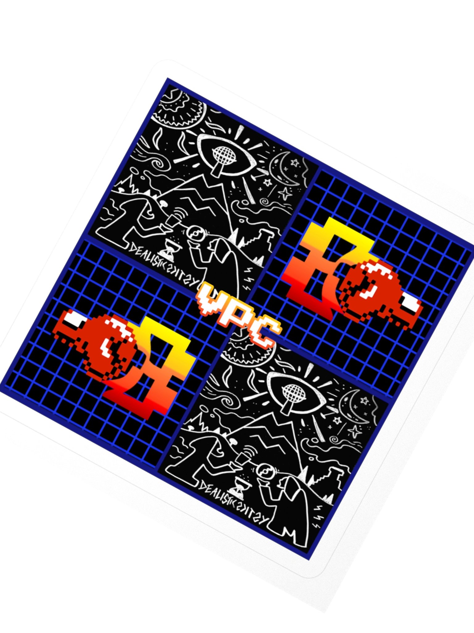 idealistic mystics vpc8 fan sticker product image (4)