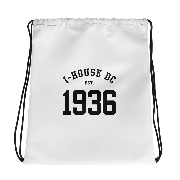 I-House DC Drawstring Bag product image (1)