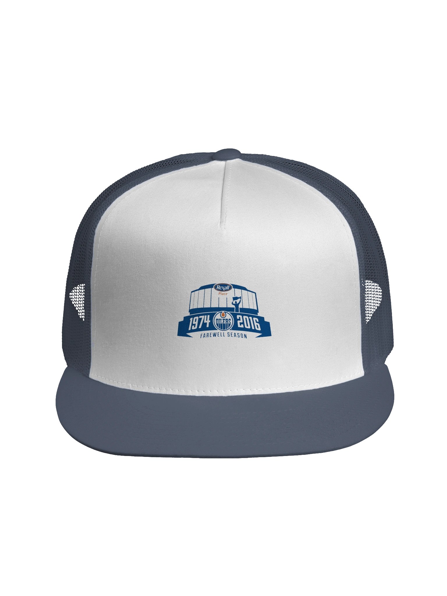 Edmonton Oilers Farewell Season Trucker Cap product image (1)
