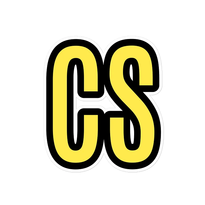 Big! CS Sticker product image (1)