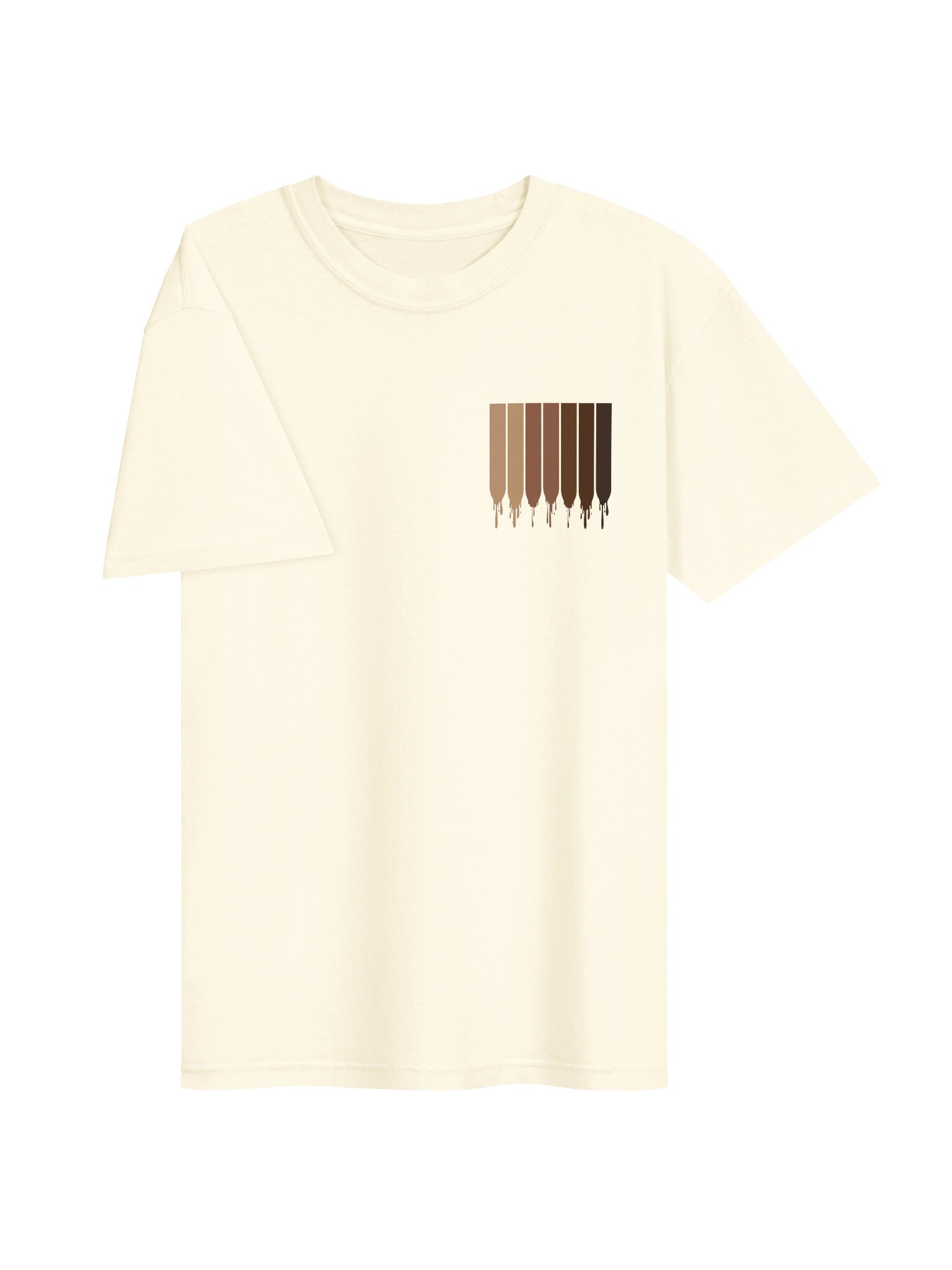 Melanin Stripes Comfort Colors Shirt Gift for Black Women product image (3)