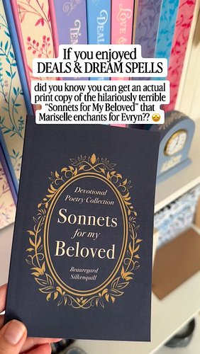 For fans of the Charmed Leaf Legacy books 😜

A tragically earnest poet. Three exasperated annotators. One gloriously awful bo...
