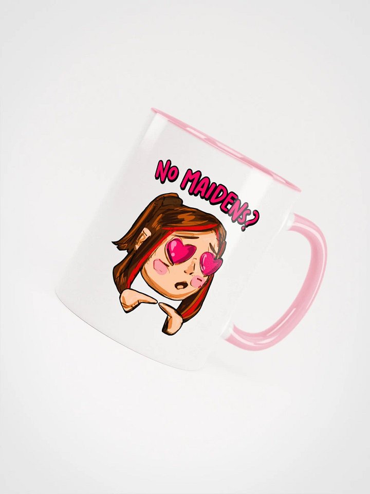 No Maidens, Human1? || Ceramic Mug product image (1)