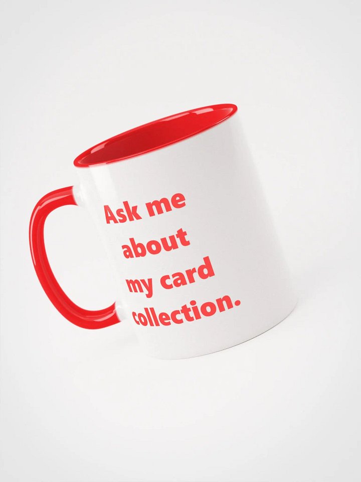 Collector's Mug - Red (Right Handed) product image (1)