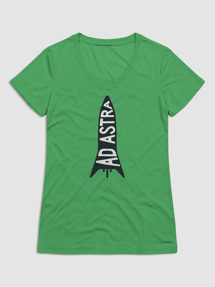 Ad Astra Womens SpaceX Starship T-Shirt product image (1)
