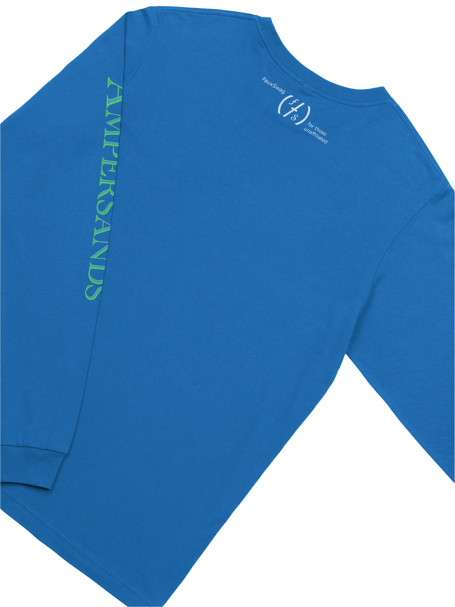 Beachfront Ampersands Long Sleeve T-Shirt product image (4)