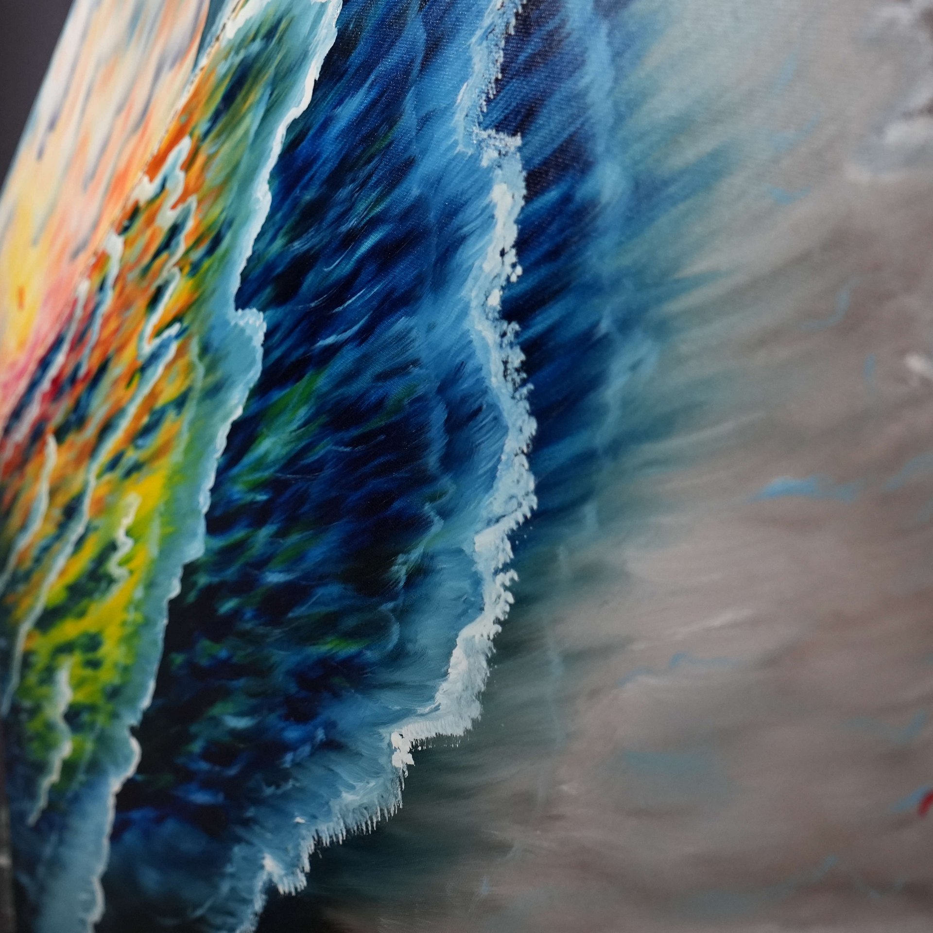 A New Beginning (Original) 24x48 Canvas product image (4)
