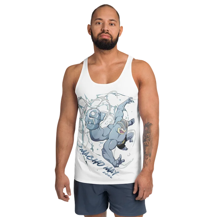 MACHO MAY 2026 - Tank Top (White) product image (1)