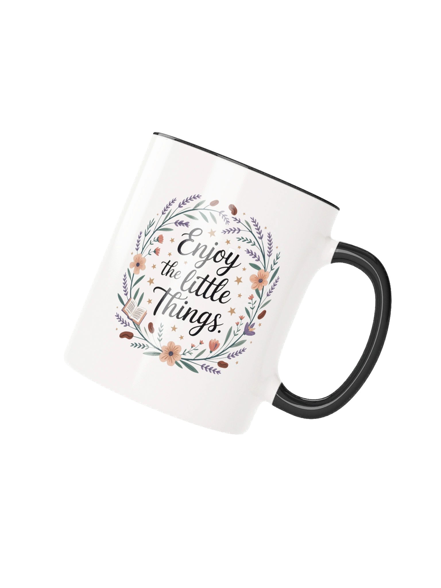 Enjoy the Little Things Coffee Mug- with Color Inside product image (2)