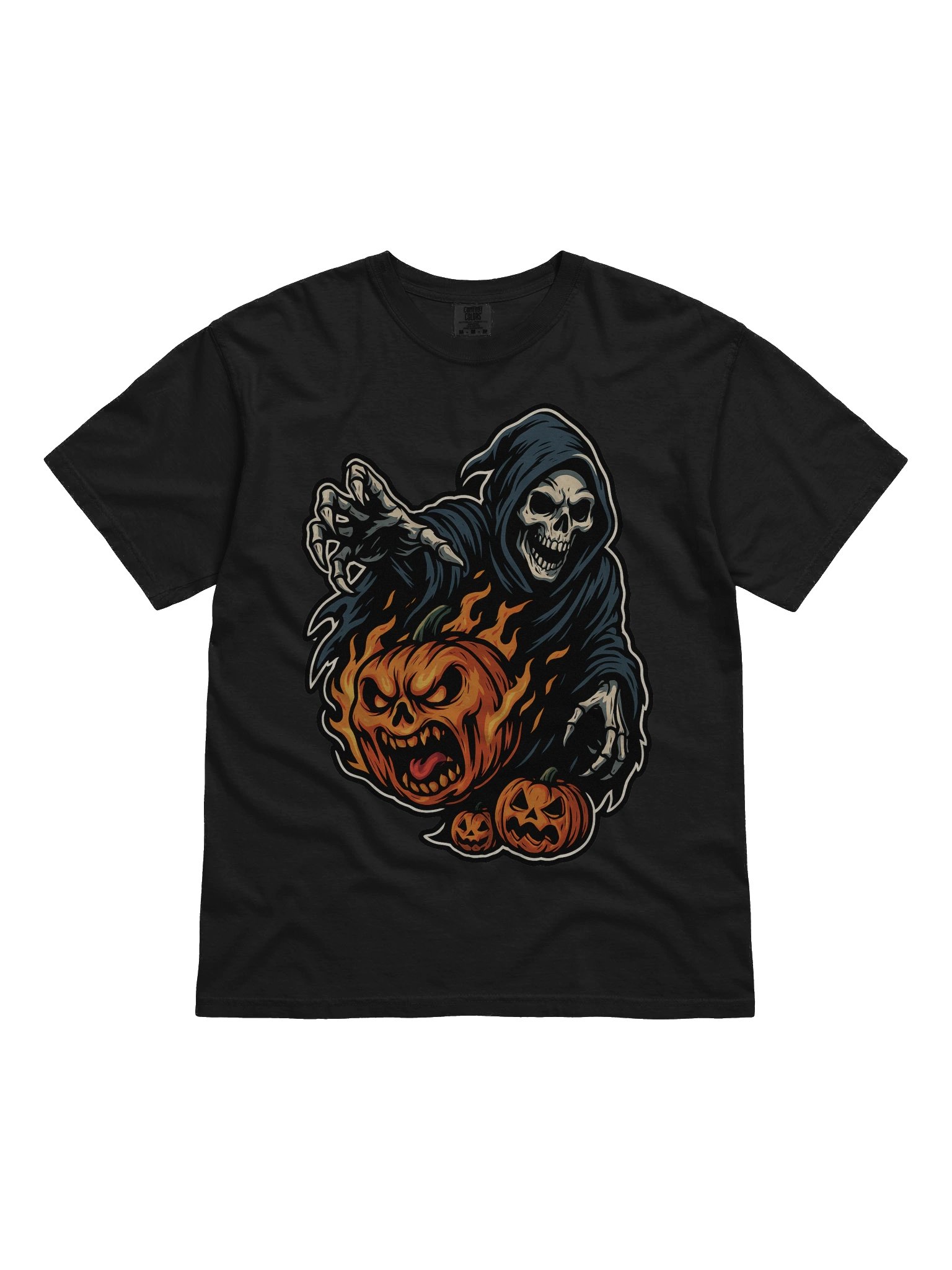 Reaper’s Harvest Tee – Happy Hallowicked Edition product image (1)