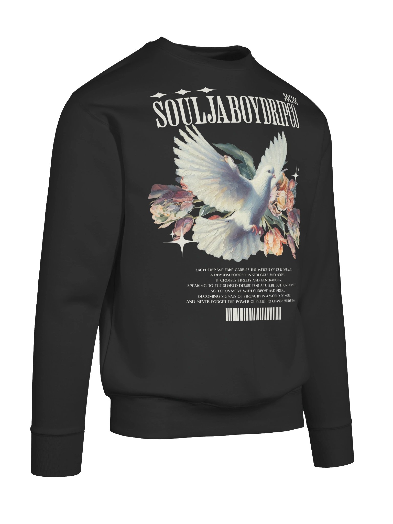 SOULJABOYDRIPCO Trap Birds Sweatshirt product image (10)