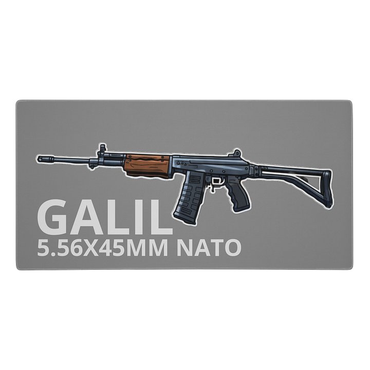 Gun Cleaning Mat (Galil) product image (2)