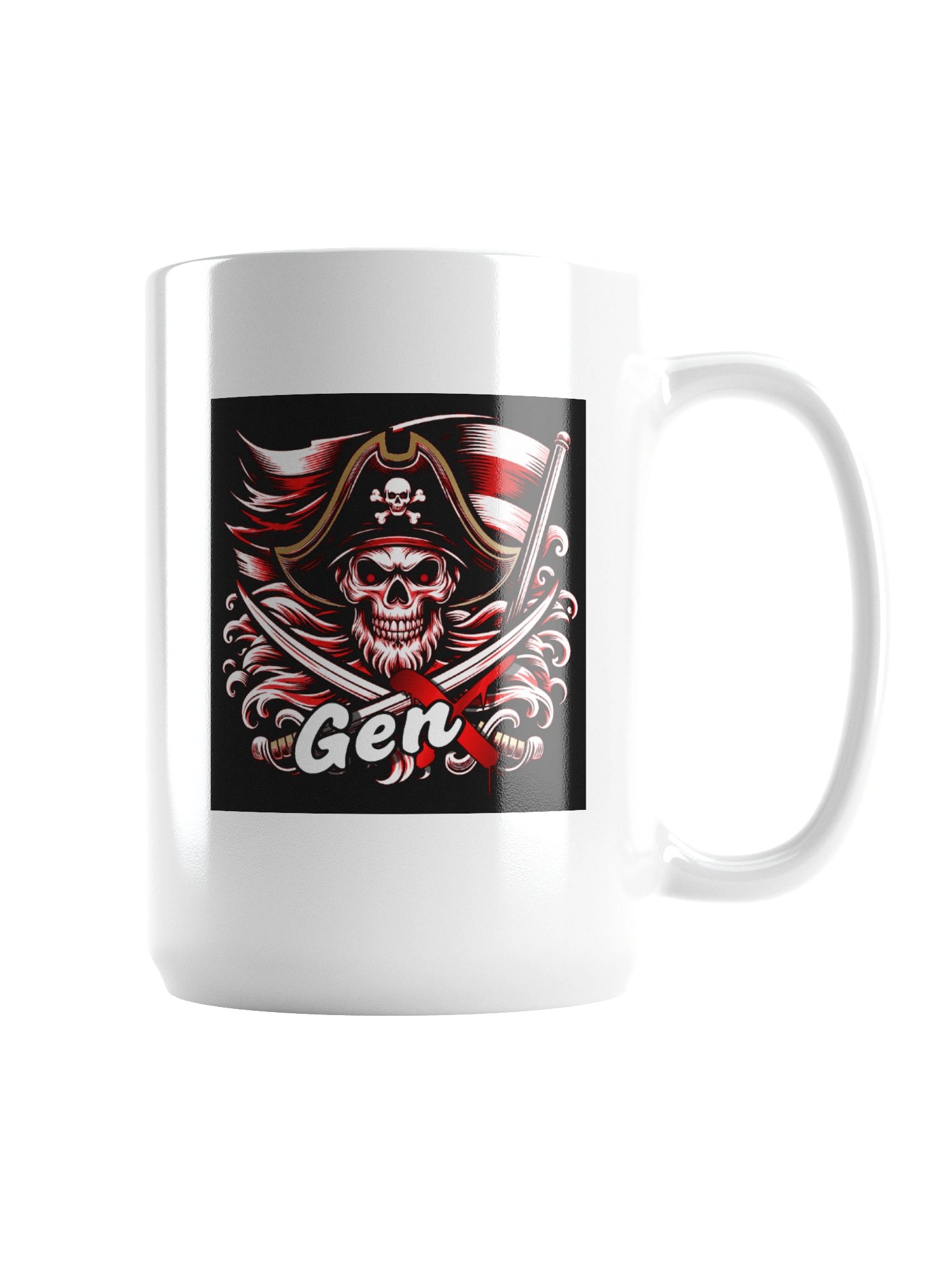 GenX Mutiny Glossy Mug product image (2)
