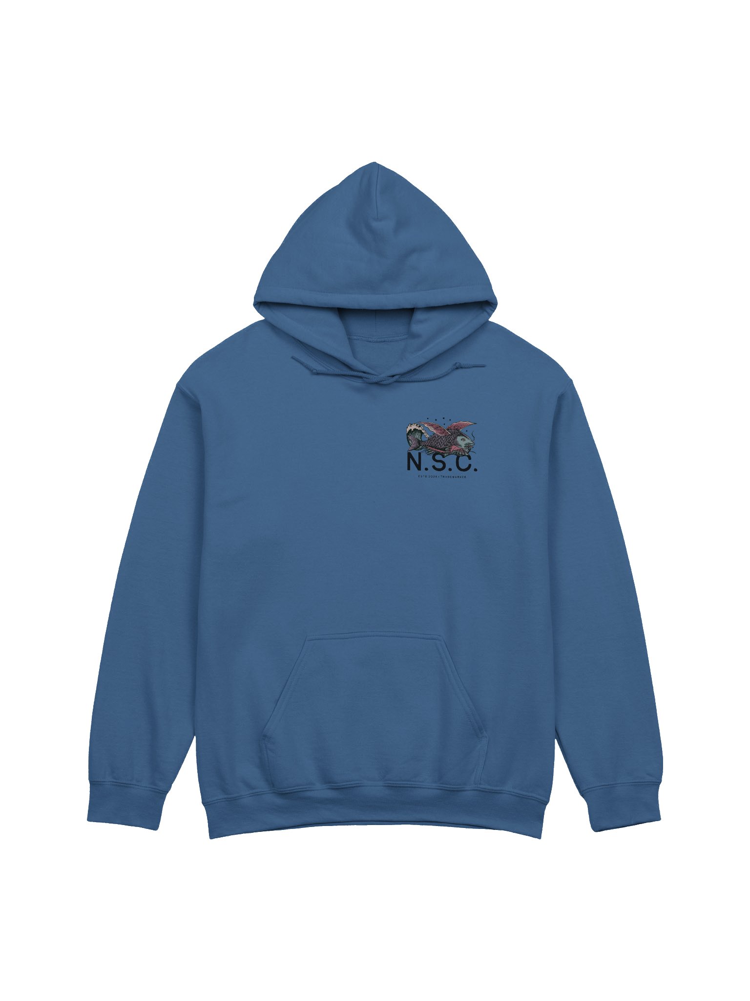 winged fish hoodie product image (6)