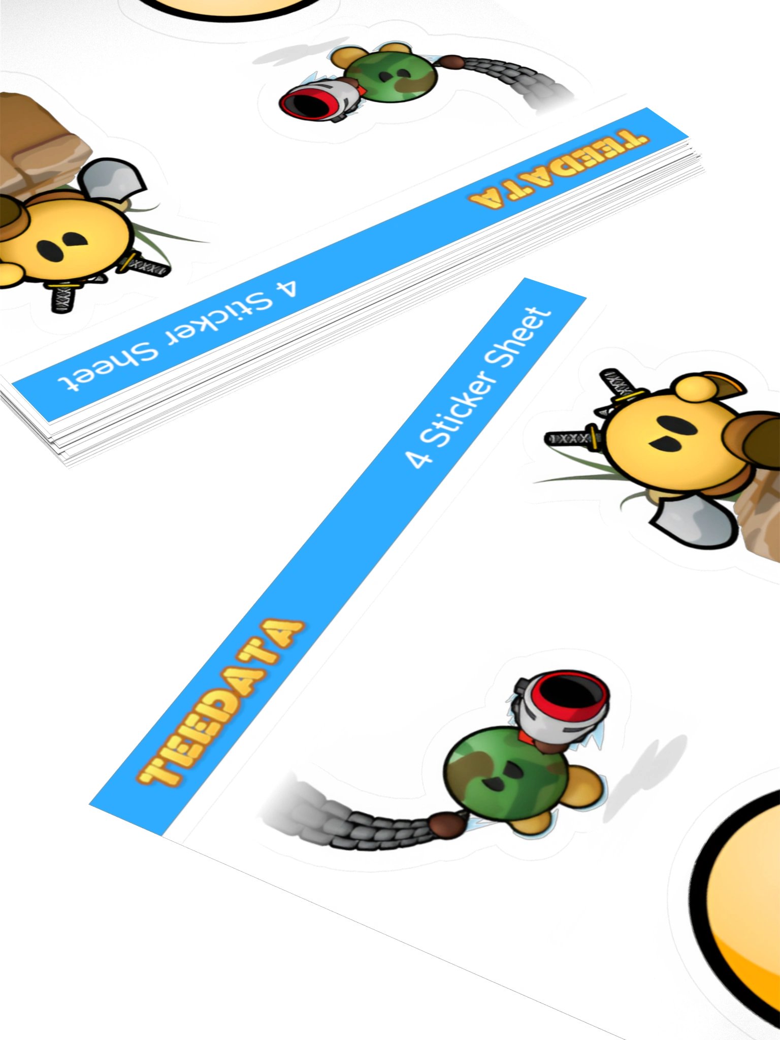 Tees Sticker Pack product image (6)