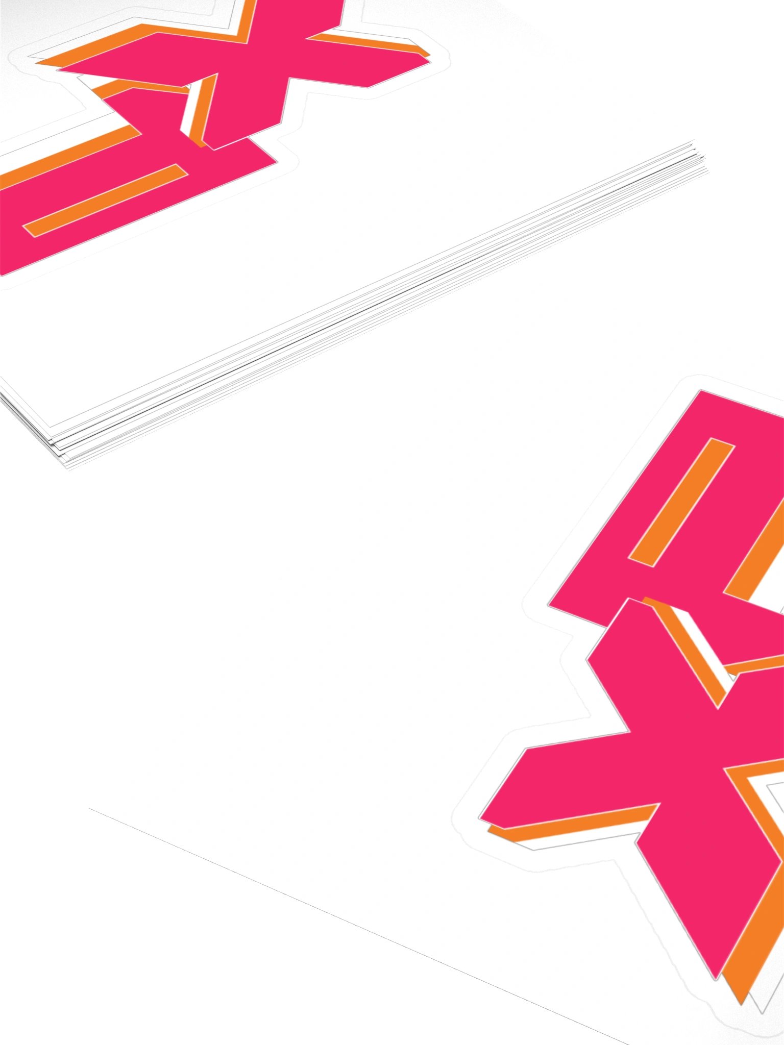 XtraPlay XP Logo Sticker product image (4)