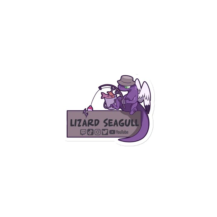 LizardSeagull Magnet product image (1)
