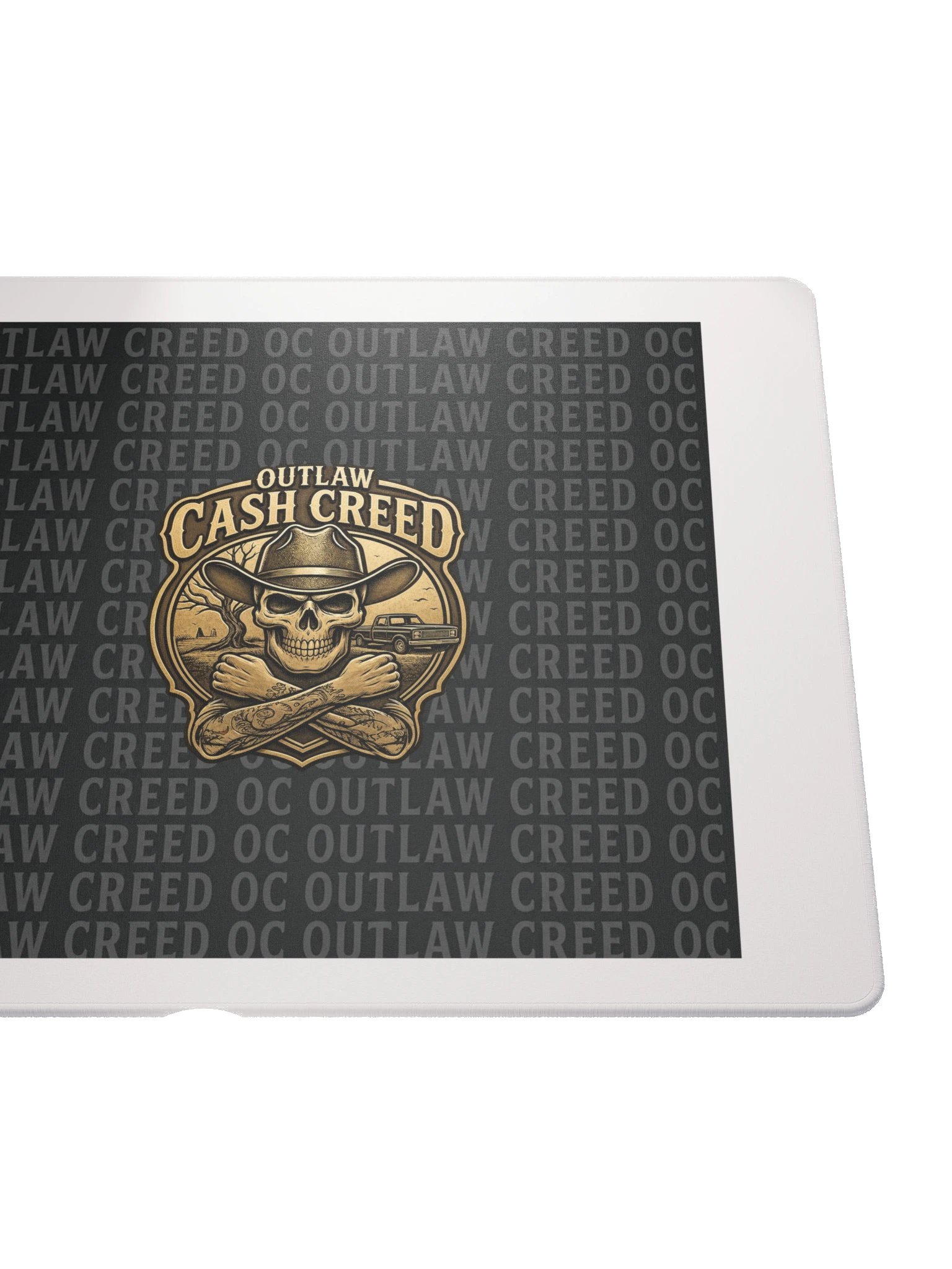 Cash Creed Outlaw Mouse Pad product image (5)