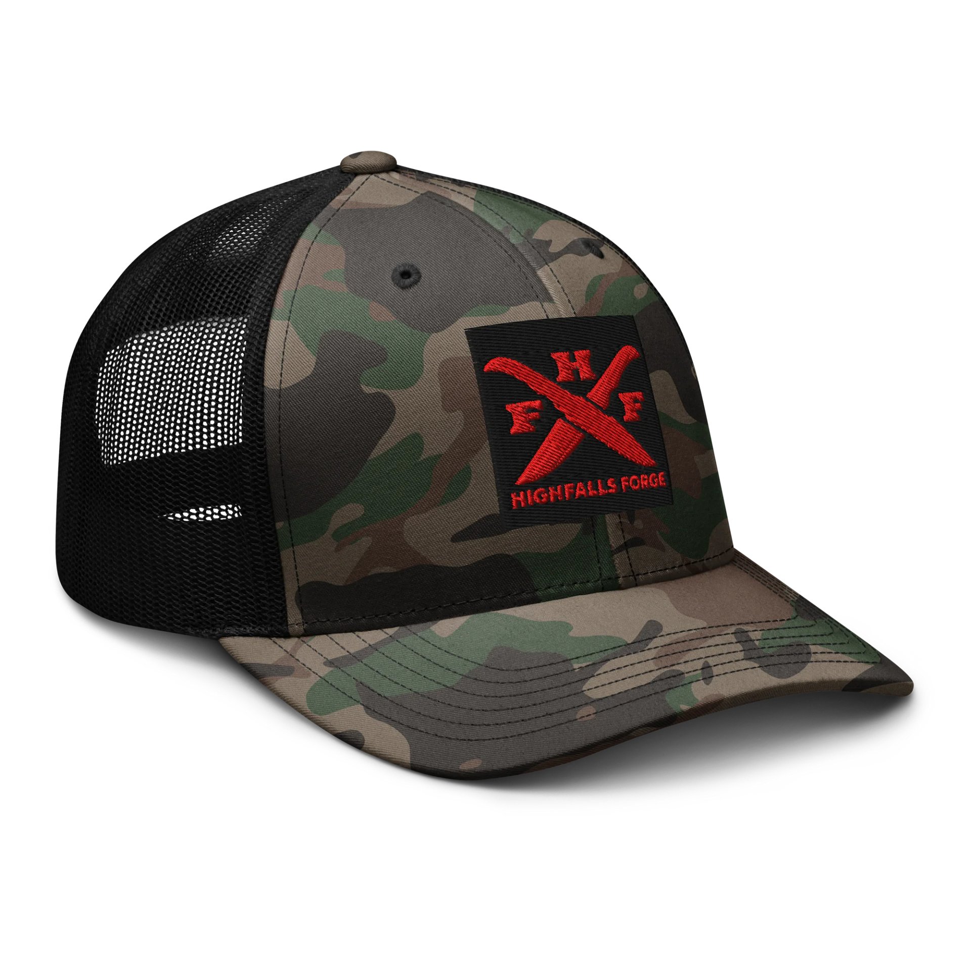 Black & Red Logo Snapback product image (6)