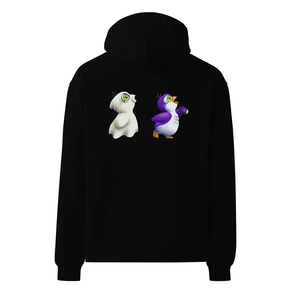 Ghost Run - Luxury Hoody product image (1)