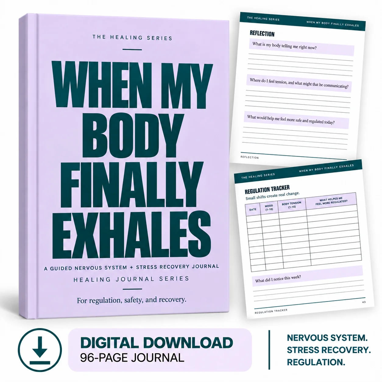 When My Body Finally Exhales — Nervous System product image (1)