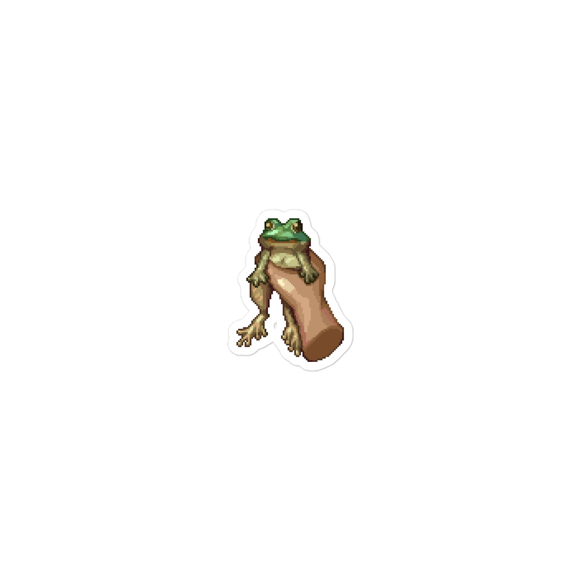 Grab Frogbert Sticker product image (1)