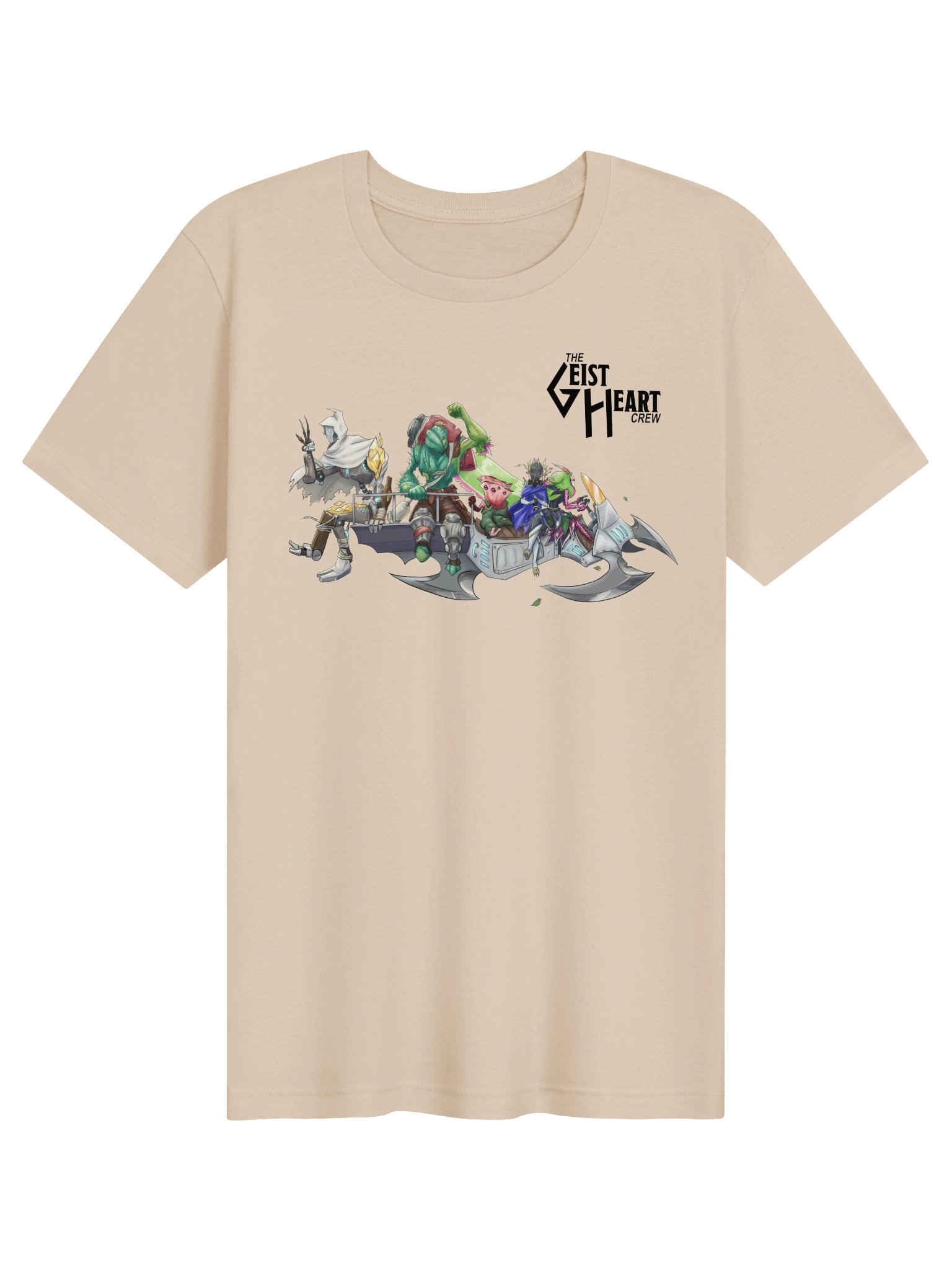 The Geist Heart Crew product image (1)