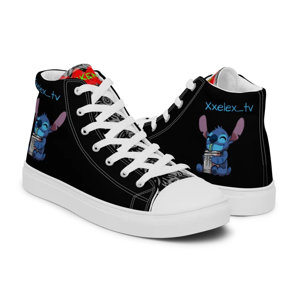 Stitched 2 Gether High Tops! product image (7)
