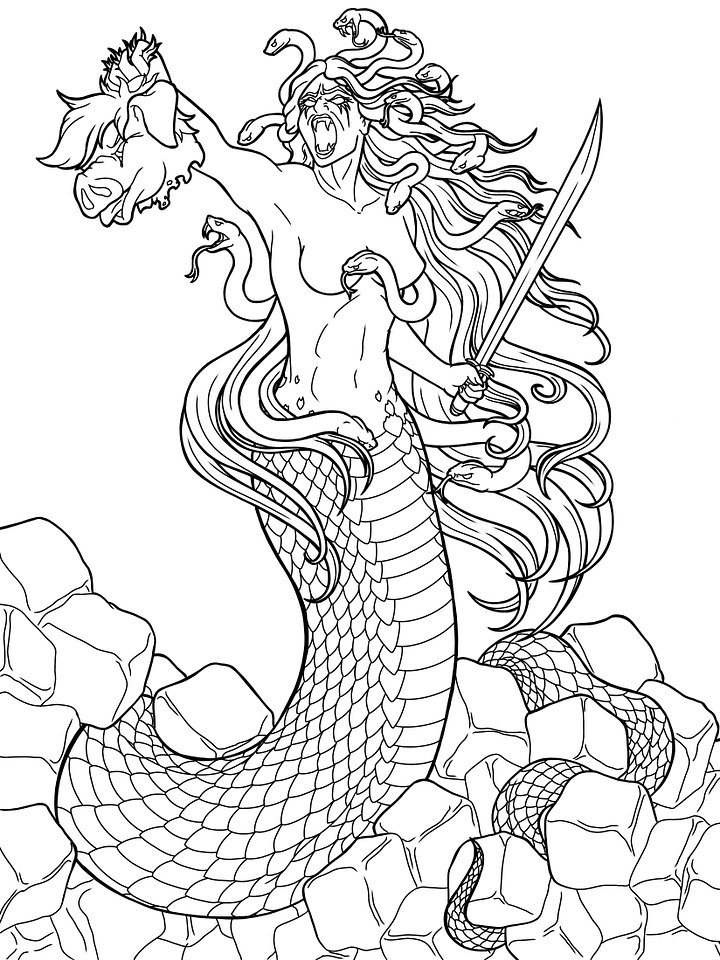Coloring Page- Quiet Piggy product image (1)