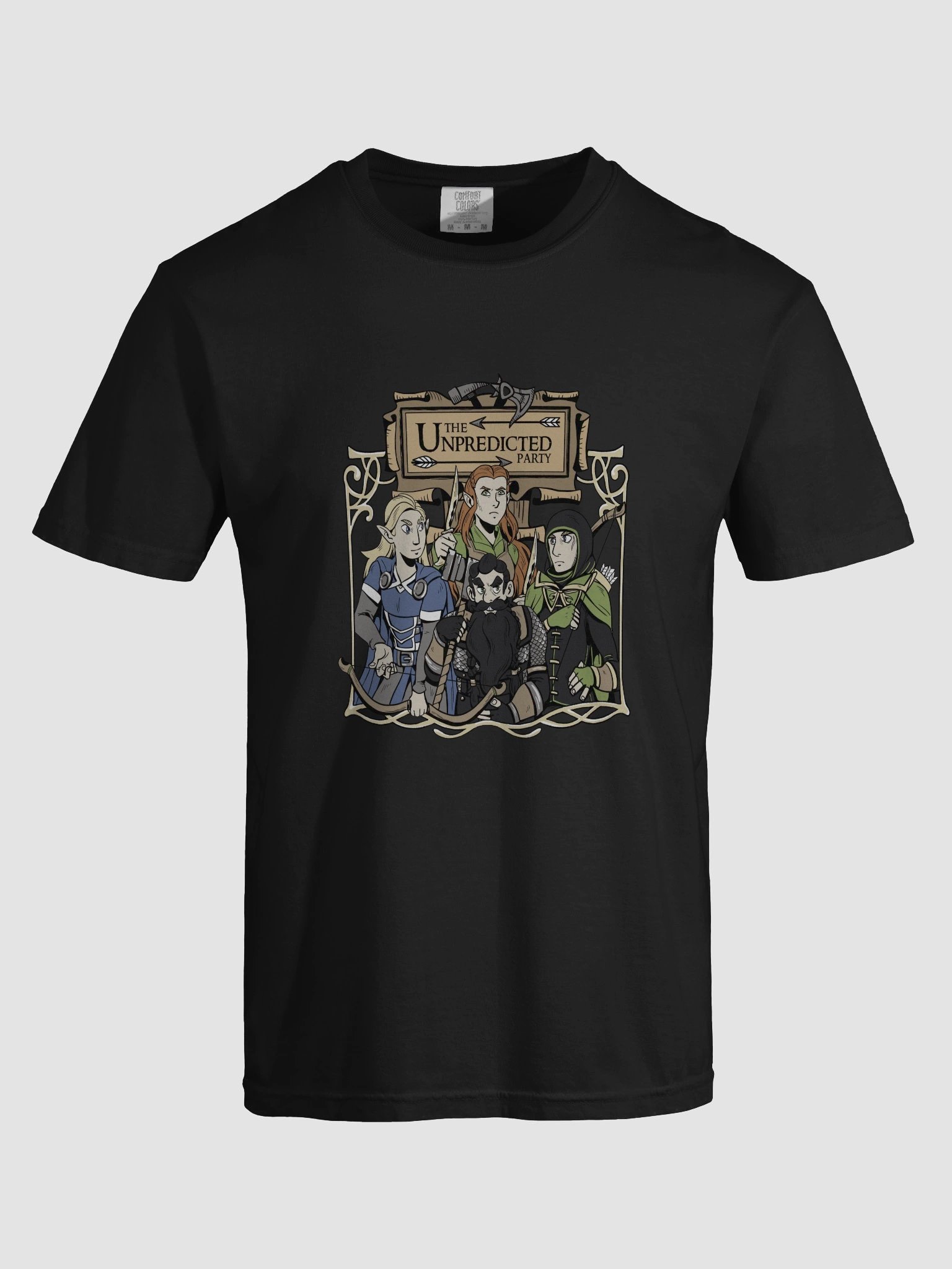 The Unpredicted Party - Tee product image (5)