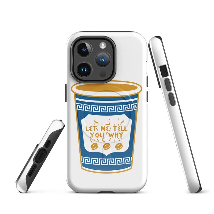 Let Me Tell You Why Iphone Case product image (3)