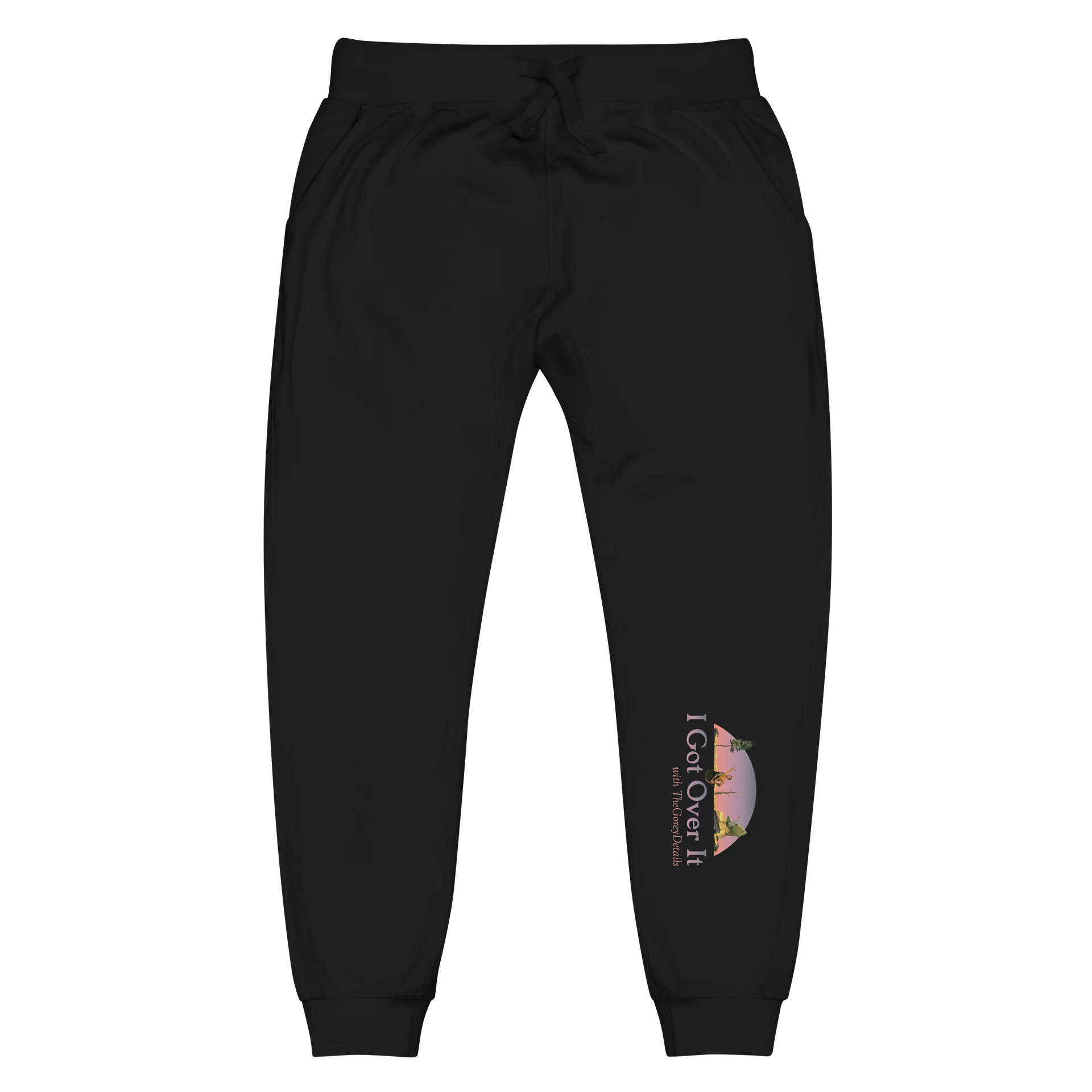 I Got Over It - Cotton Heritage Unisex Fleece Joggers product image (1)