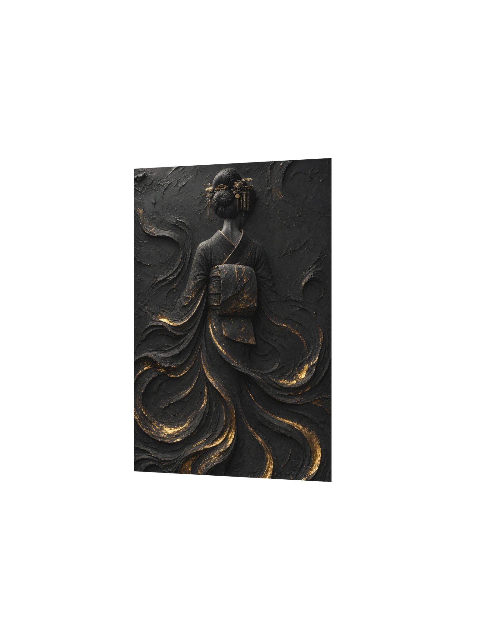 Geisha in Charcoal product image (2)